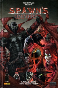 Fumetto - Spawn's universe - edizione deluxe n.1