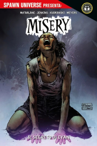 Fumetto - Spawn's universe presenta misery: Il segreto di cyan