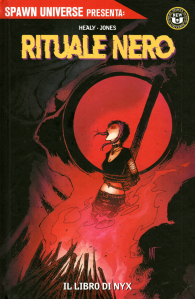 Fumetto - Spawn's universe presenta rituale nero: Il libro di nyx