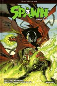 Fumetto - Spawn - edizione deluxe n.8