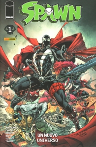 Fumetto - Spawn's n.1: Un nuovo universo