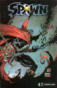 Fumetto - Spawn - usa n.113