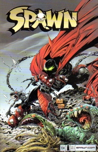 Fumetto - Spawn - usa n.134