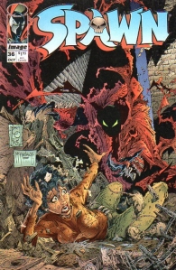 Fumetto - Spawn - usa n.36