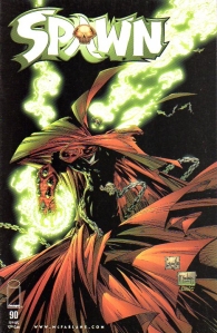 Fumetto - Spawn - usa n.90
