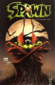 Fumetto - Spawn - usa n.91