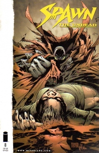 Fumetto - Spawn the undead - usa n.8