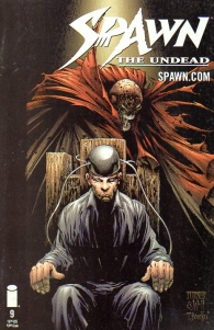 Fumetto - Spawn the undead - usa n.9