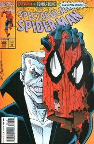 Fumetto - Spectacular spider-man - usa n.206