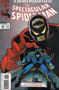 Fumetto - Spectacular spider-man - usa n.208