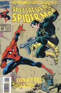Fumetto - Spectacular spider-man - usa n.209