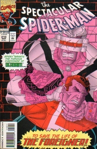 Fumetto - Spectacular spider-man - usa n.210
