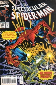 Fumetto - Spectacular spider-man - usa n.214