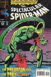 Fumetto - Spectacular spider-man - usa n.215