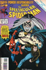 Fumetto - Spectacular spider-man - usa n.217