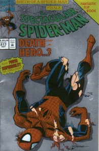 Fumetto - Spectacular spider-man - usa n.217: Deluxe