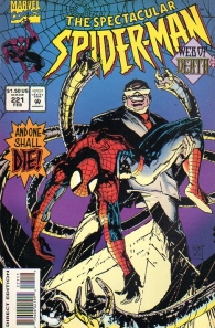 Fumetto - Spectacular spider-man - usa n.221
