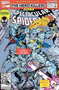Fumetto - Spectacular spider-man annual - usa n.12
