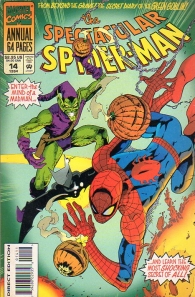 Fumetto - Spectacular spider-man annual - usa n.14