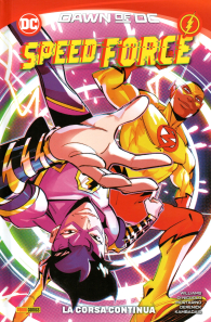 Fumetto - Speed force: La corsa continua