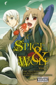 Fumetto - Spice and wolf - double edition: Serie completa 1/8