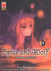 Fumetto - Spice and wolf - double edition n.4