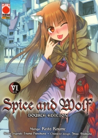 Fumetto - Spice and wolf - double edition n.6