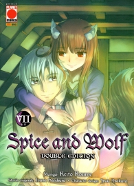 Fumetto - Spice and wolf - double edition n.7