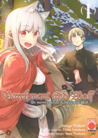Fumetto - Parchment and wolf n.1