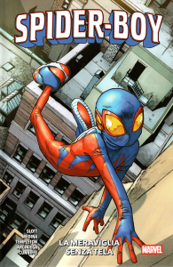Fumetto - Spider-boy - marvel collection n.1: La meraviglia senza tela