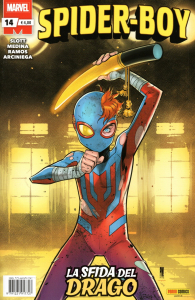 Fumetto - Spider-boy n.14
