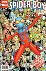 Fumetto - Spider-boy n.21