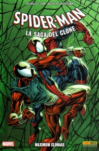 Fumetto - Spider-man - la saga del clone n.6: Maximum clonage