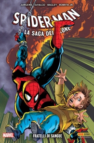 Fumetto - Spider-man - la saga del clone n.9: Fratelli di sangue