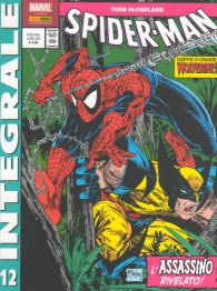 Fumetto - Marvel integrale - spider-man di todd mcfarlane n.12