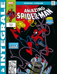 Fumetto - Marvel integrale - spider-man di todd mcfarlane n.4