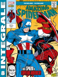 Fumetto - Marvel integrale - spider-man di todd mcfarlane n.8
