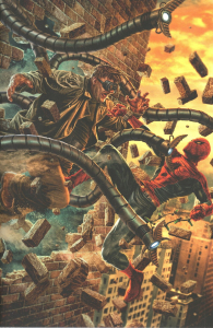 Fumetto - Spider-man - variant amazing visions di lee bermejo n.884