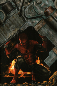 Fumetto - Spider-man  n.886: Variant amazing visions di lee bermejo