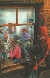 Fumetto - Spider-man n.889: Variant amazing visions di lee bermejo