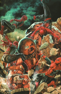 Fumetto - Spider-man n.891: Variant amazing visions di lee bermejo n.10