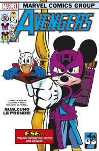 Fumetto - Spider-man n.854: Amazing spider-man - variant disney what if? - claudio sciarrone n.54