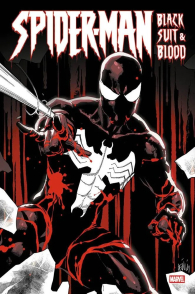 Fumetto - Spider-man: Black suit & blood