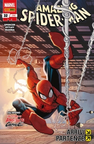 Fumetto - Spider-man n.741: Amazing spider-man n.32