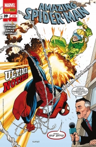 Fumetto - Spider-man n.748: Amazing spider-man n.39