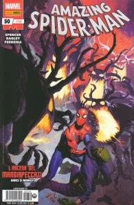 Fumetto - Spider-man n.759: Amazing spider-man n.50