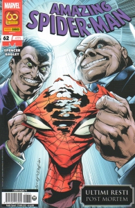 Fumetto - Spider-man n.771: Amazing spider-man n.62
