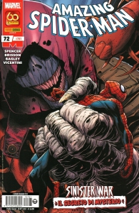 Fumetto - Spider-man n.781: Amazing spider-man n.72
