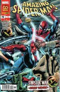 Fumetto - Spider-man n.782: Amazing spider-man n.73