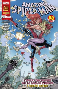 Fumetto - Spider-man n.784: Amazing spider-man n.75